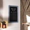 Flash Furniture 20 x 30 Rustic Blue Magnetic Hanging Chalkboard HGWA-GDIS-CRE8-262315-GG - alternate 4